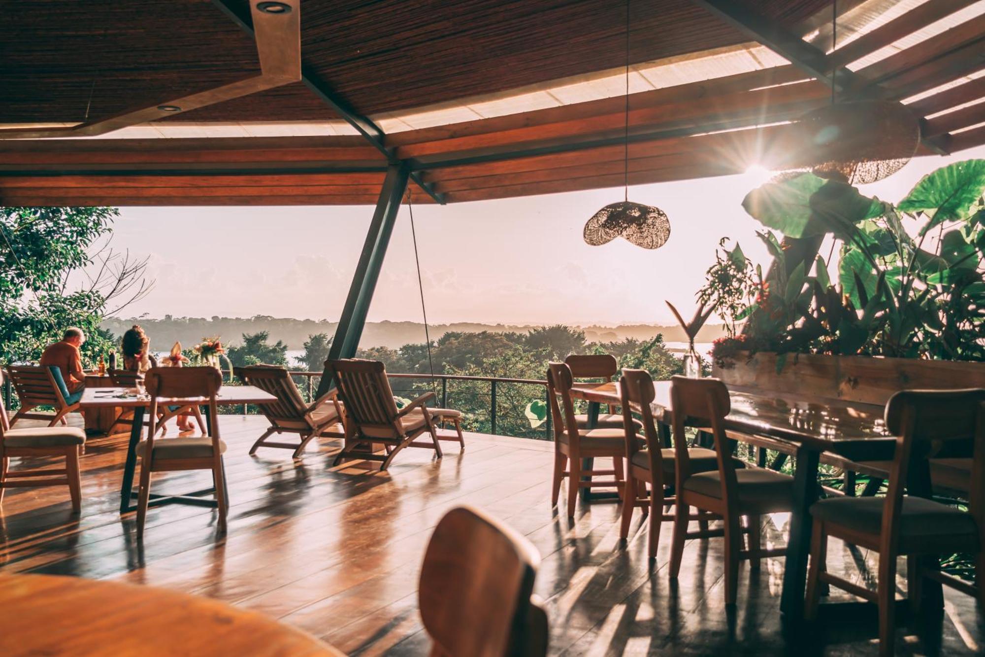La Loma Jungle Lodge And Chocolate Farm โบกัสทาวน์ ภายนอก รูปภาพ