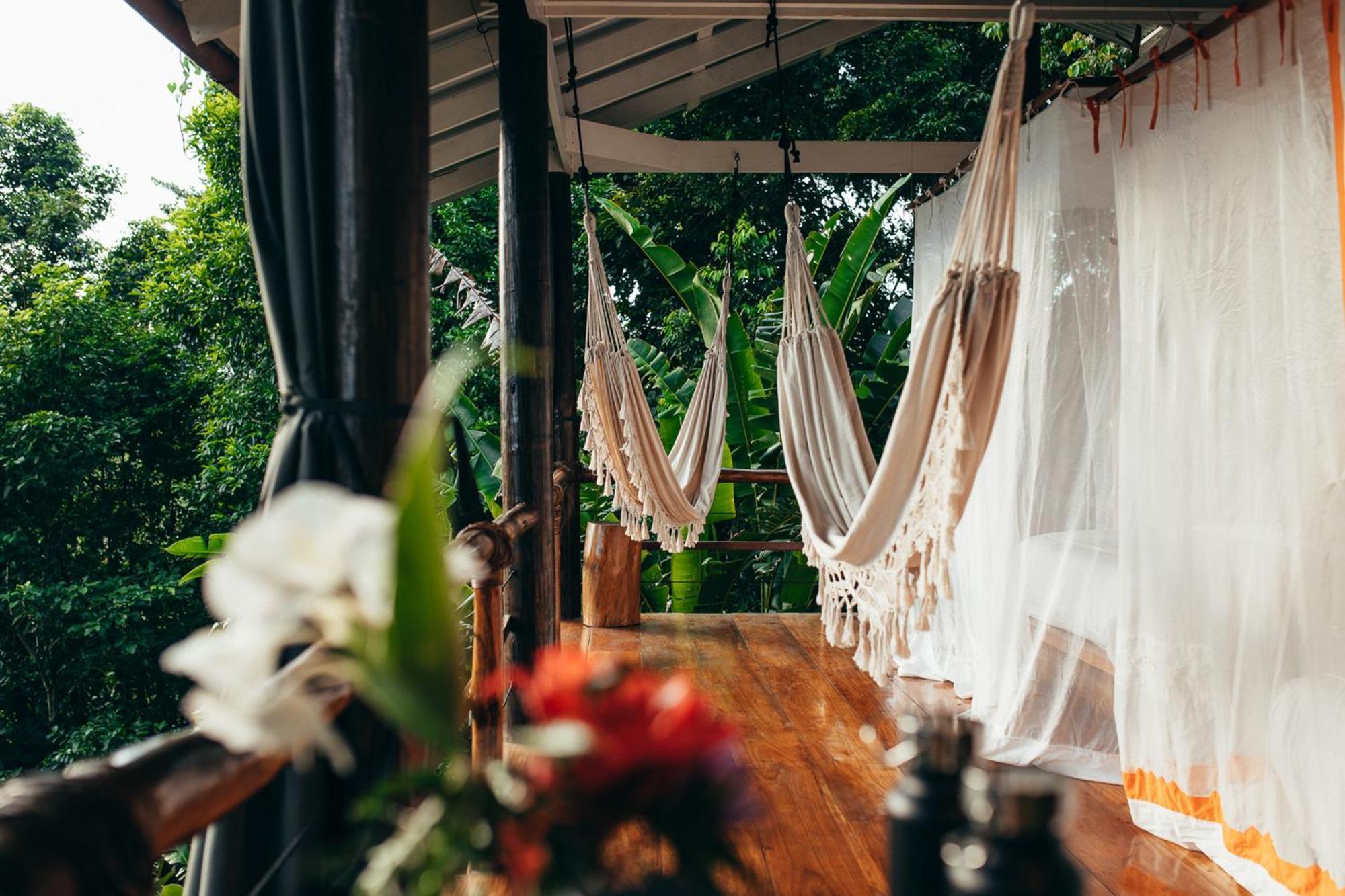 La Loma Jungle Lodge And Chocolate Farm โบกัสทาวน์ ภายนอก รูปภาพ