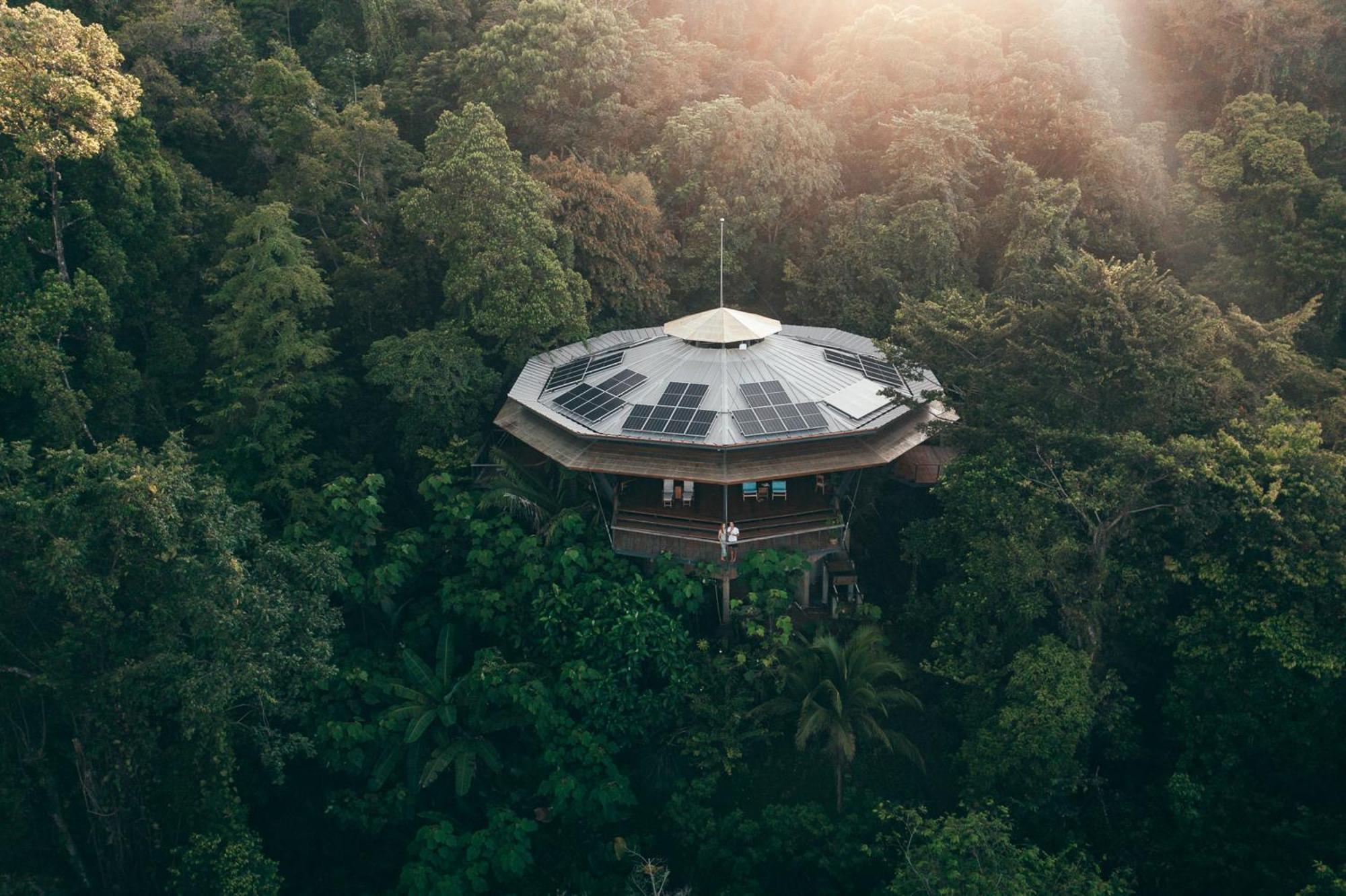 La Loma Jungle Lodge And Chocolate Farm โบกัสทาวน์ ภายนอก รูปภาพ