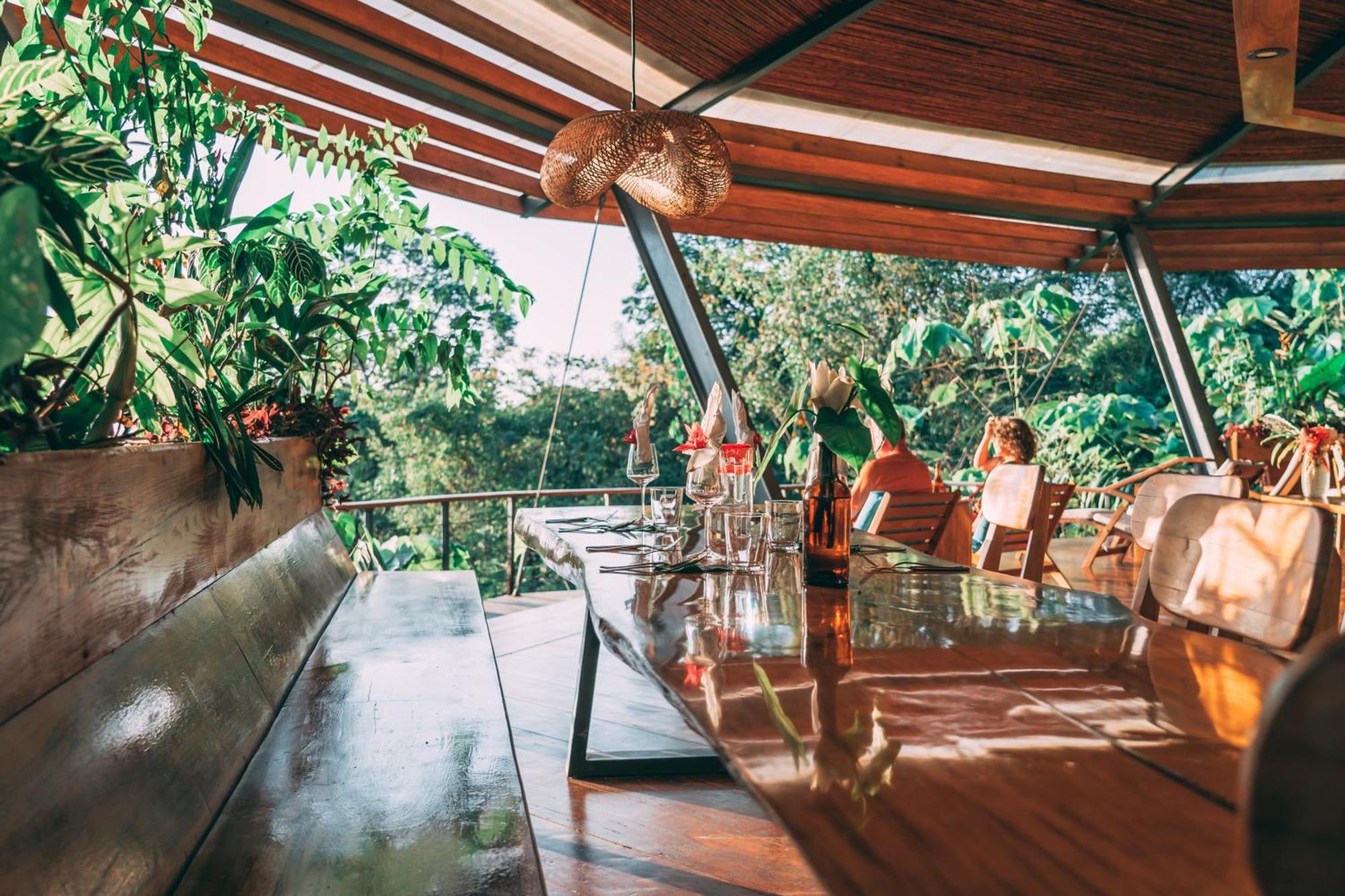 La Loma Jungle Lodge And Chocolate Farm โบกัสทาวน์ ภายนอก รูปภาพ