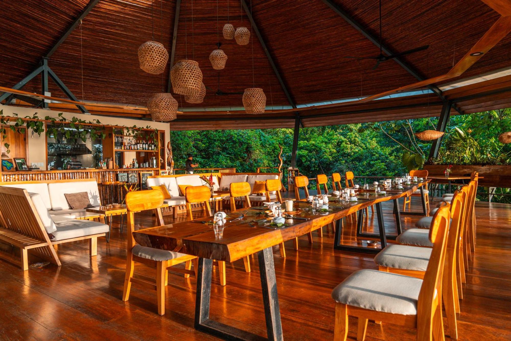 La Loma Jungle Lodge And Chocolate Farm โบกัสทาวน์ ภายนอก รูปภาพ